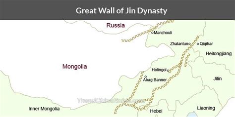 Great Wall of Jin Dynasty (1115 - 1234): History, Structure, Relics