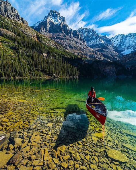 Lake O'Hara, Yoho National Park, Canada : MostBeautiful | National parks, Places to go, Places ...