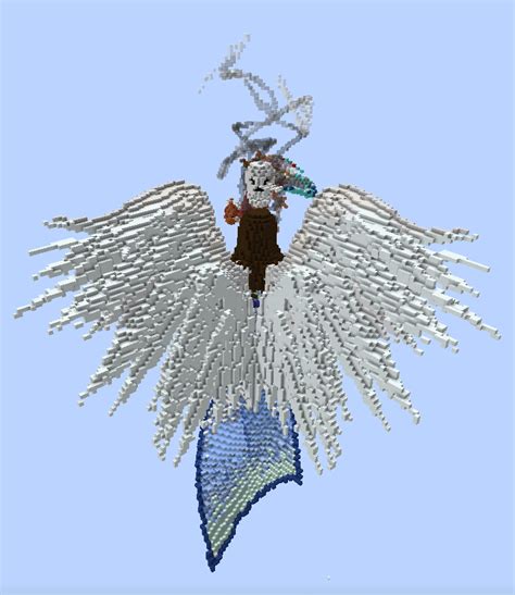 Minecraft - Angel - Minecraft Schematic Store - www.schematicstore.com