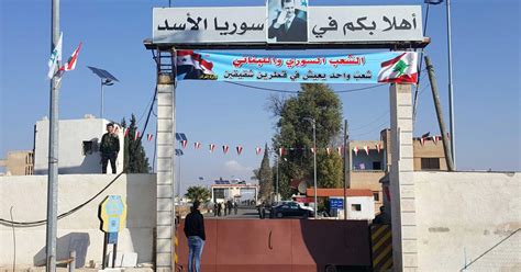 All official Syrian-Lebanon border crossings now open - Al-Monitor: The ...