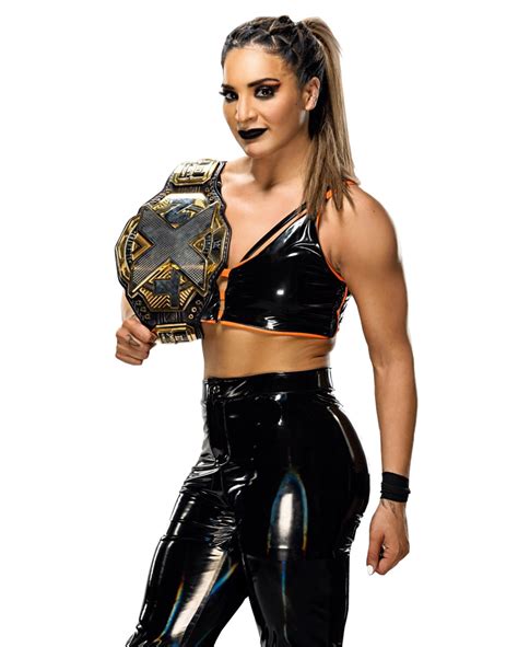 WWE Raquel Gonzalez Nxt Women's Champion RENDER by LunaticWolfDA on DeviantArt