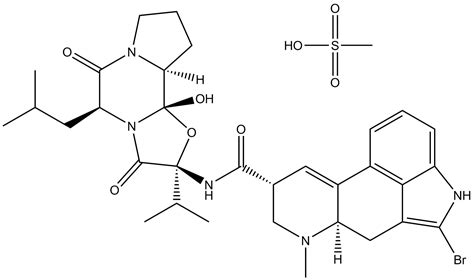 Bromocriptine mesylate