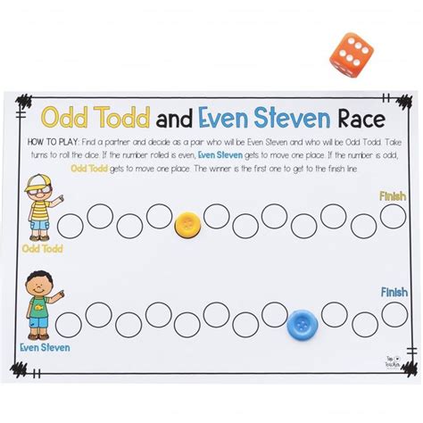 an odd and even seven race game with dices