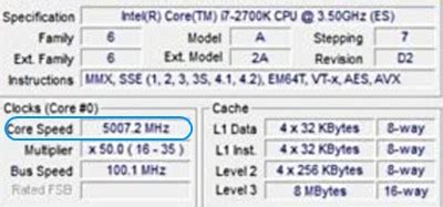 Intel Core i7 2700K Overclocked to 5GHz On Air - PC Perspective