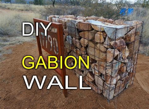 diy gabion wall ideas - Corrinne Nobles