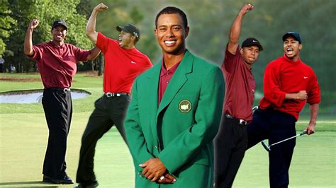 Tiger Woods Masters Jacket