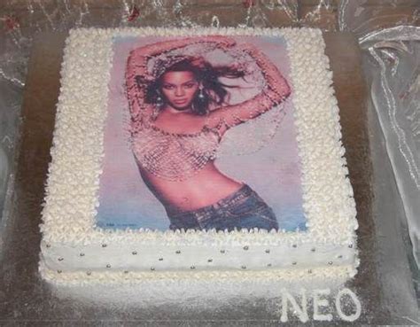 Beyonce Edible Transfer — Birthday Cakes in 2023 | Beyonce happy ...