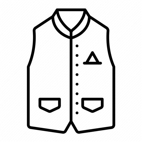 Waistcoat, suit, vest, clothing, men, fashion icon - Download on Iconfinder