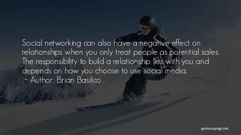 Top 10 Quotes & Sayings About Negative Social Media
