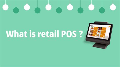 What is retail POS? – BVSLCD