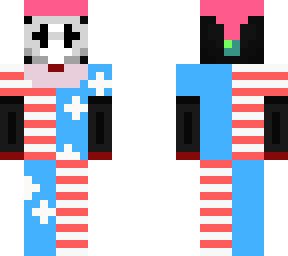 Clown... Pierce? | Minecraft Skin