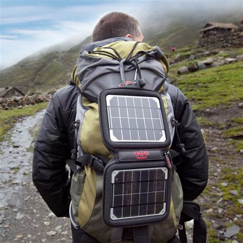 Voltaic: Charge Devices On The Go With This Portable Solar Charger ...