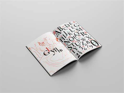 Cormorant Garamond Type Specimen Booklet :: Behance