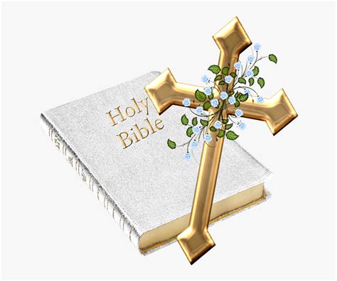 Bible With Cross Clip Art Bible Png Transparent Png Kindpng | Images and Photos finder