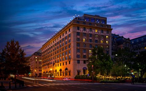 Hotel Washington formerly W Hotel DC, Washington, DC : Five Star Alliance