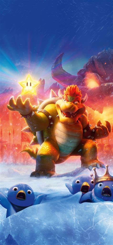 828x1792 Bowser Movie Super Mario Bros 2023 828x1792 Resolution ...