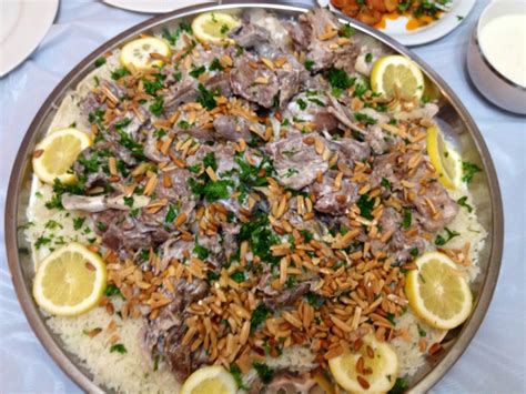 Mansaf Traditional Dish