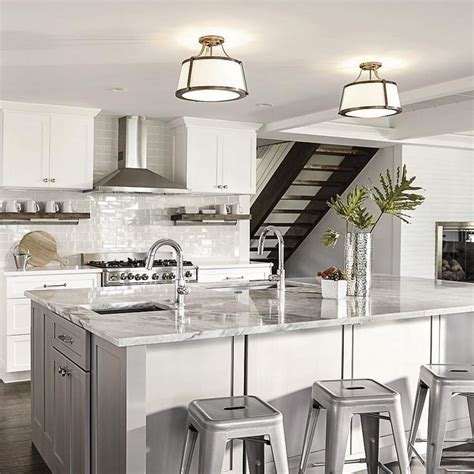 Best Low Ceiling Small Kitchen Lighting | Kitchen remodel small, Small ...