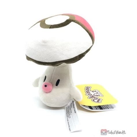 Pokemon Center 2023 Foongus Pokemon Fit Series #6 Small Plush Toy