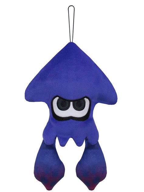 Inkling Squid Bright Blue 9″ Plush | Little Buddy Toys