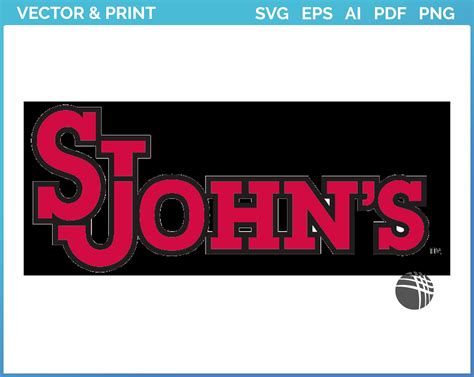 St. Johns Red Storm - Wordmark Logo (2007) - College Sports Vector SVG ...