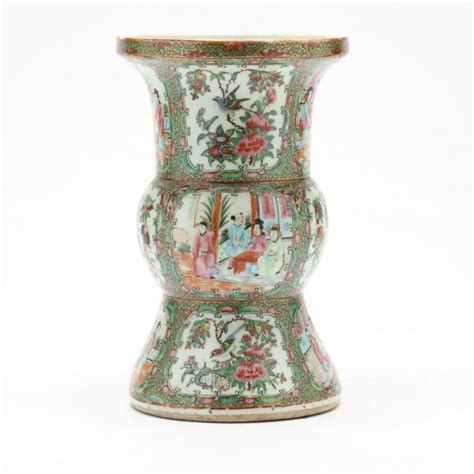 A Chinese Porcelain Famille Rose Large Vase (Lot 22 - The October Holiday AuctionOct 28, 2017, 9 ...