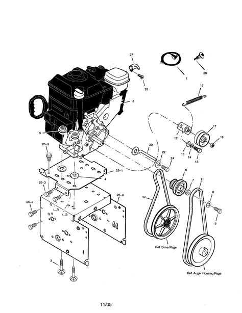 Snow Joe Parts Diagram - diagramwirings