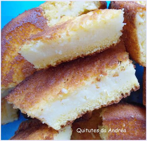 BOLO DE FUBÁ CREMOSO COM CREAM CHEESE - Quitutes da Andréa