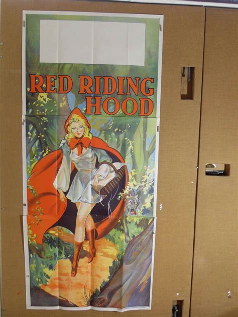 Red Riding Hood Original Movie Poster UK special 41" x 85" - Simon.Dwyer - a fast and simple way ...