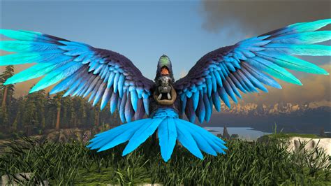 Full Mutation Argy, Teal Wingtip Edition! : r/ARK