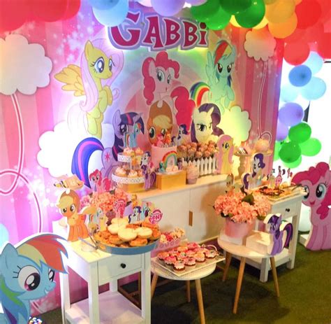 My Little Pony Birthday Party Ideas | Photo 1 of 8 | Catch My Party