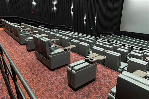 Showplace Icon Theatres with Spectrum Solstice Recliners manufactured by Irwin Seating Company ...