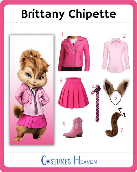 Last-Minute Brittany Chipette Costume Idea For Cosplay & Halloween 2024