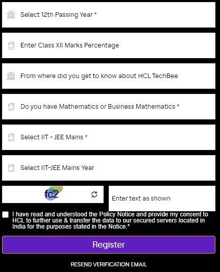 HCL Tech Bee Registration 2024 Process, Eligibility and Fee