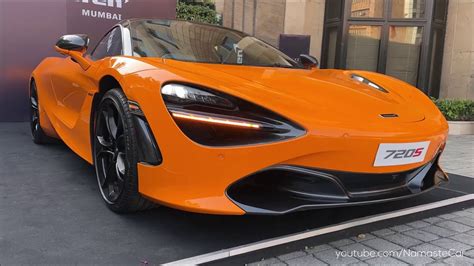 McLaren 720S Coupe 2023- ₹5 crore | Real-life review - YouTube