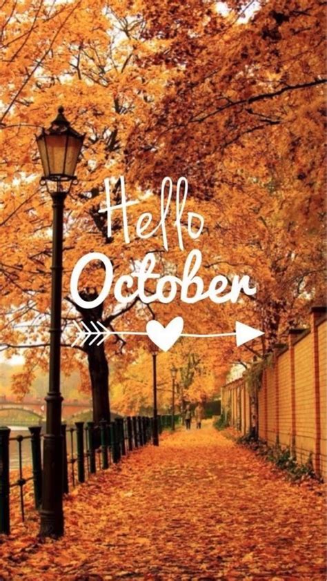 Hello October Wallpapers - Wallpaper Cave