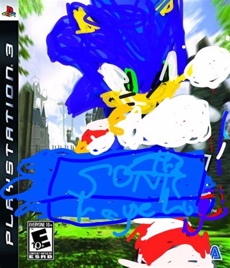 SONIC 06 BOX ART REMAKE : r/SonicRangers