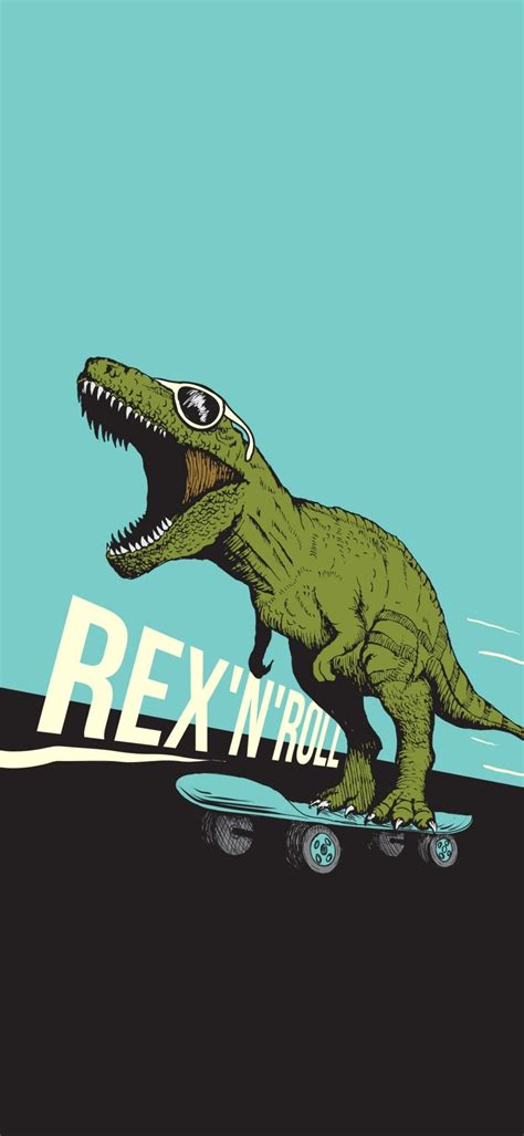 Cute T Rex Wallpaper