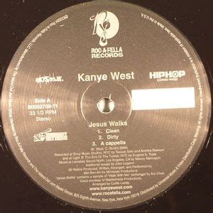 Kanye WEST Jesus Walks Vinyl at Juno Records.