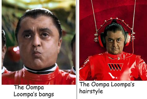 The Oompa Loompa's hairstyle references by Meganthecutegirl1997 on ...