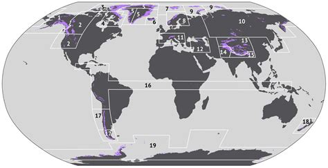 Melting glaciers drove ‘21% of sea level rise’ over past two decades ...