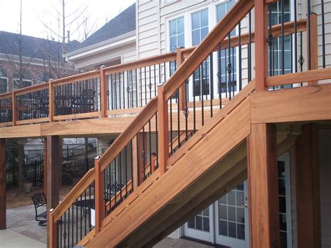 Deck Stair Railing Code | Home Design Ideas