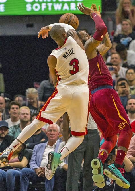 LeBron James: Cavs star makes shock Dwayne Wade revelation after Miami ...