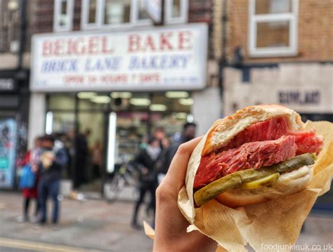 The Best Bagel Shop in Brick Lane London - Beigel Bake - Food Junkie UK