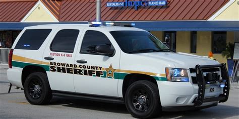 Broward Sheriff, District Disagree on Who Should Provide School ...