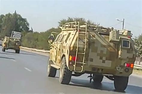 Chinese Dongfeng Mengshi CSK-131 armored vehicles spotted in Tunisia