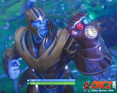 Fortnite Battle Royale: Thanos - Orcz.com, The Video Games Wiki