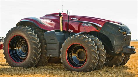 CASE IH and New Holland reveal autonomous concept tractors | TractorExport.com