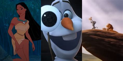 20 Highest Grossing Disney Animation Studios Movies of All Time, Ranked ...