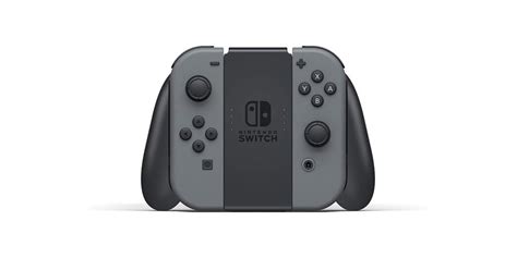 Nintendo Switch – Gray Joy-Con